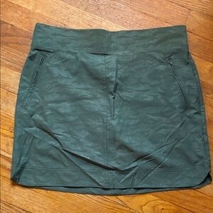 Orvis Green Camouflage Skort